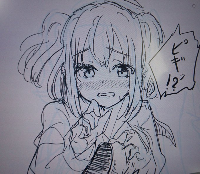 動くチョコバナナにビビるビィ🍌 