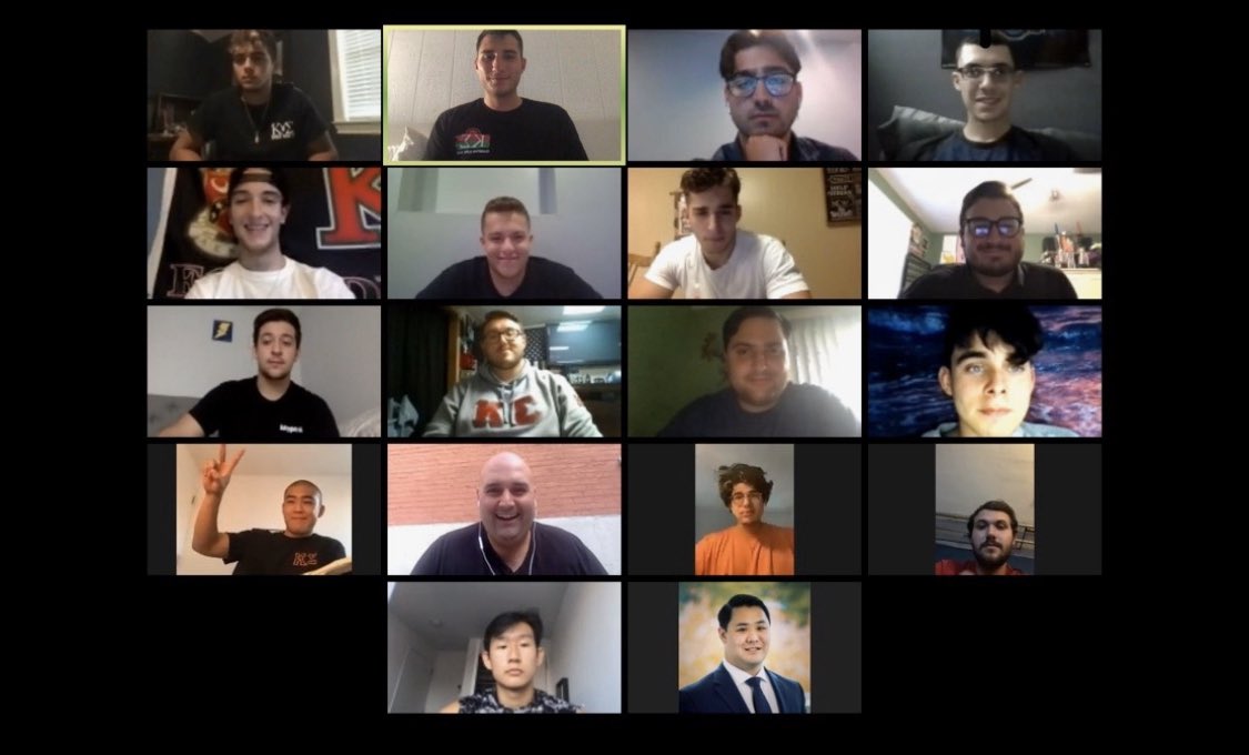 Nothing is stopping Kappa Sigma from giving 110% this upcoming semester! District EC Training was a complete success. Thanks <a href="/northeastarmKS/">#RUSHKAPPASIGMA</a> for a great CQ workshop. #kappasigma