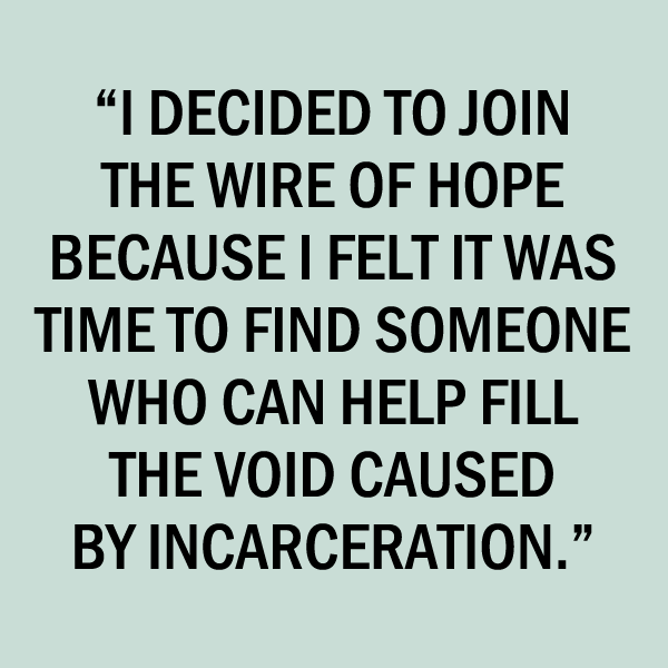 Wire_of_Hope's tweet photo. Mitchell just joined #WireOfHope's #PrisonPenPalProgram and is hoping to find someone to build a #friendship with: "I am looking to meet some new friends. Someone to share my thoughts, hopes, and dreams with." #prisoncorrespondence #prisonpenpal #writetoaninmate #meetaninmate https://t.co/FZzgPALKlc