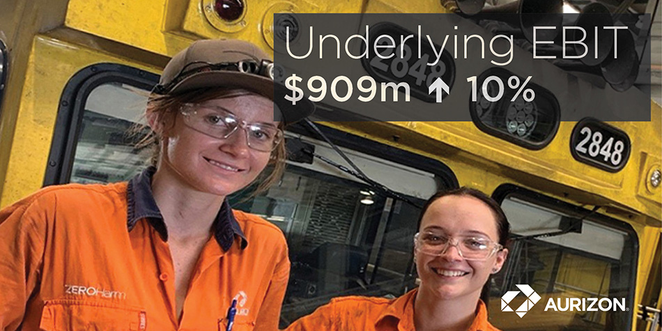 Aurizon (@aurizon_) on Twitter photo $AZJ announces 2020 full year results, Underlying EBIT of $909 million, up 10% against pcp #ausbiz goo.gl/VoUWhv $AZJ announces 2020 full year results, Underlying EBIT of $909 million, up 10% against pcp #ausbiz goo.gl/VoUWhv