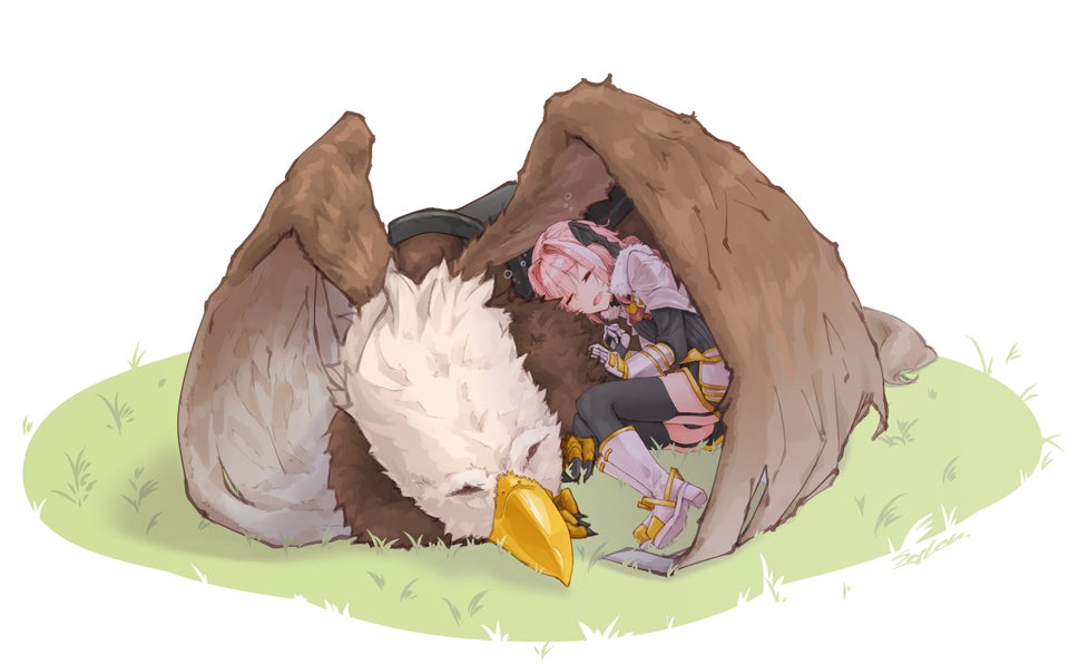 Buenas noches supongo ♥

Seguiré un rato mas en el portátil, pero vamos, no prometo nada~

¡Y no me miréis los muslos aprovechando que duermo!