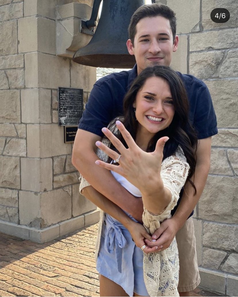 Freshmen, when you ring the bell at orientation, don’t take it for granted. It’s a symbol of the beginning of your journey at Coe, which will be life-changing. The bell is so iconic that people do things like propose in front of it. Congrats to Coe T&amp;F alumna Carlyn Cole!