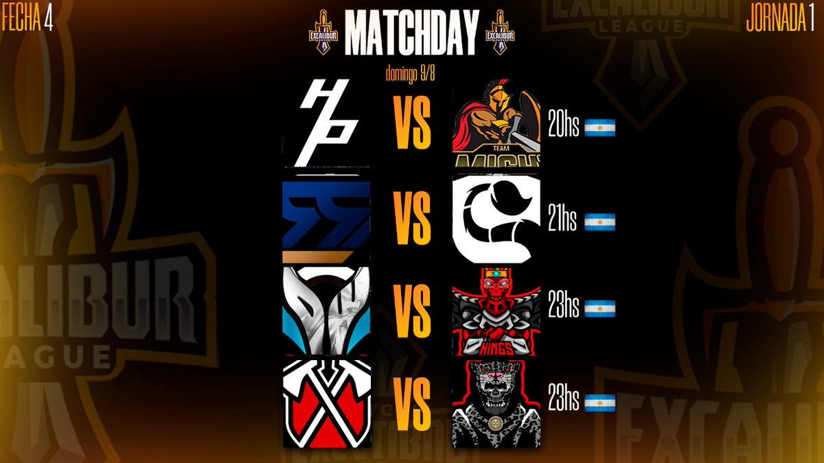 #ClashRoyale | #EGL 

Comenzamos la cuarta jornada con muy buenos enfrentamientos. ¡Mucha suerte a todos los equipos!