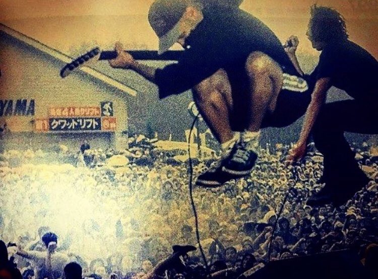 #SundayFunday #RATM at Mount Fuji, Japan. https://t.co/YY1yeVPQ51