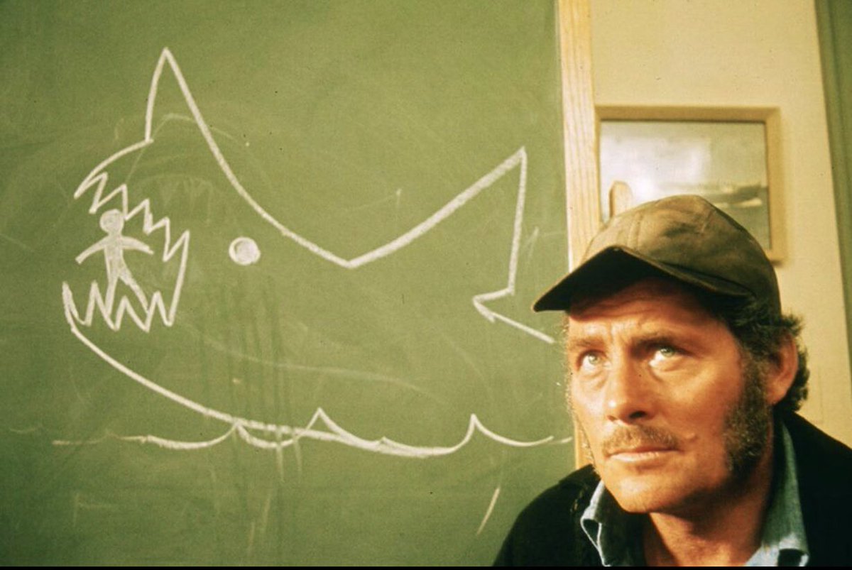 BertrandDMann's tweet photo. Where my mind goes when a waiter asks: “How are the first bites?”
#restaurants #vegan #glutenfree #tacobell #Literature #JAWS https://t.co/68VVtl9Lk2