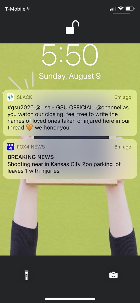 During closing Gun Sense University videos that brought me to tears, I look at my phone to see this update. It’s time to get to work KC, we have a long way to go! @MomsDemand @Everytown #gsu2020 #keepgoing