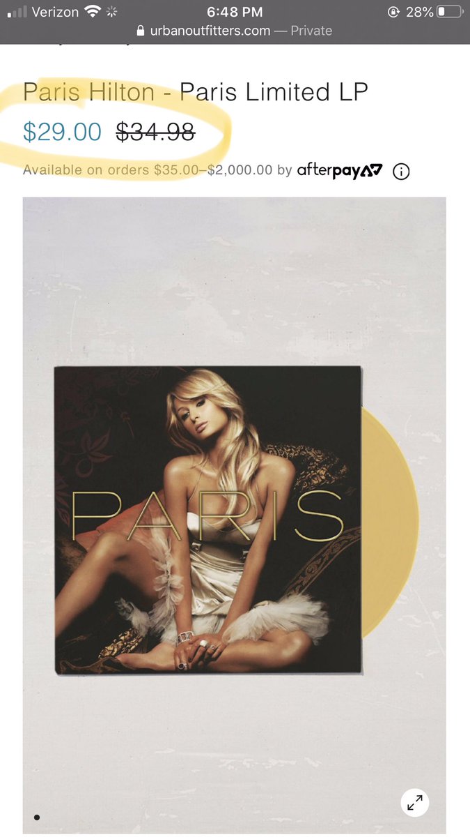 willjgod's tweet photo. i mean, what’s a gay to do? #addtobag @ParisHilton https://t.co/WPtYVYZ02j