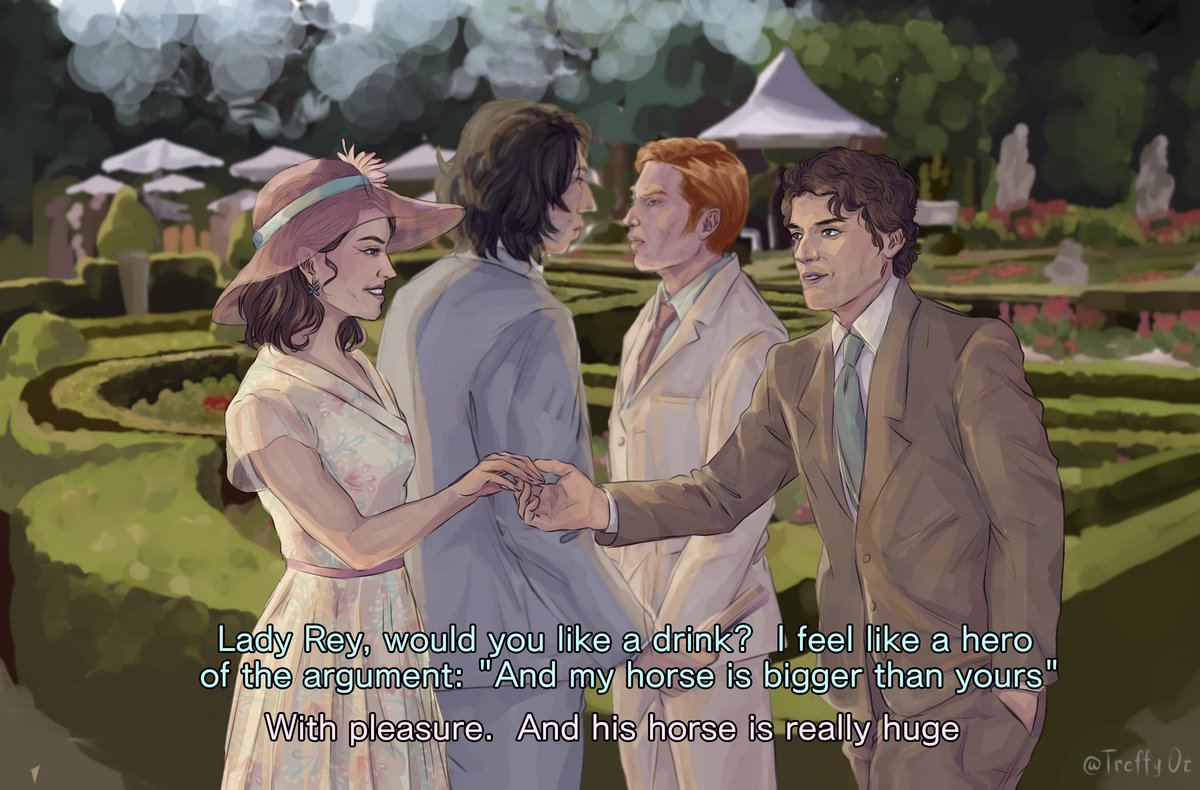 Treffy_Ot's tweet photo. ThePrincessDiaries AU. part 2
The prequel to this footage
#kylux #KyloRen #bensolo #rey #reyskywalker #generalhux #armitagehux #hux #poedameron #jedipilot #kyluxAU #starwarsAU #theprincessdiariesAU https://t.co/OuDuqoNg72
