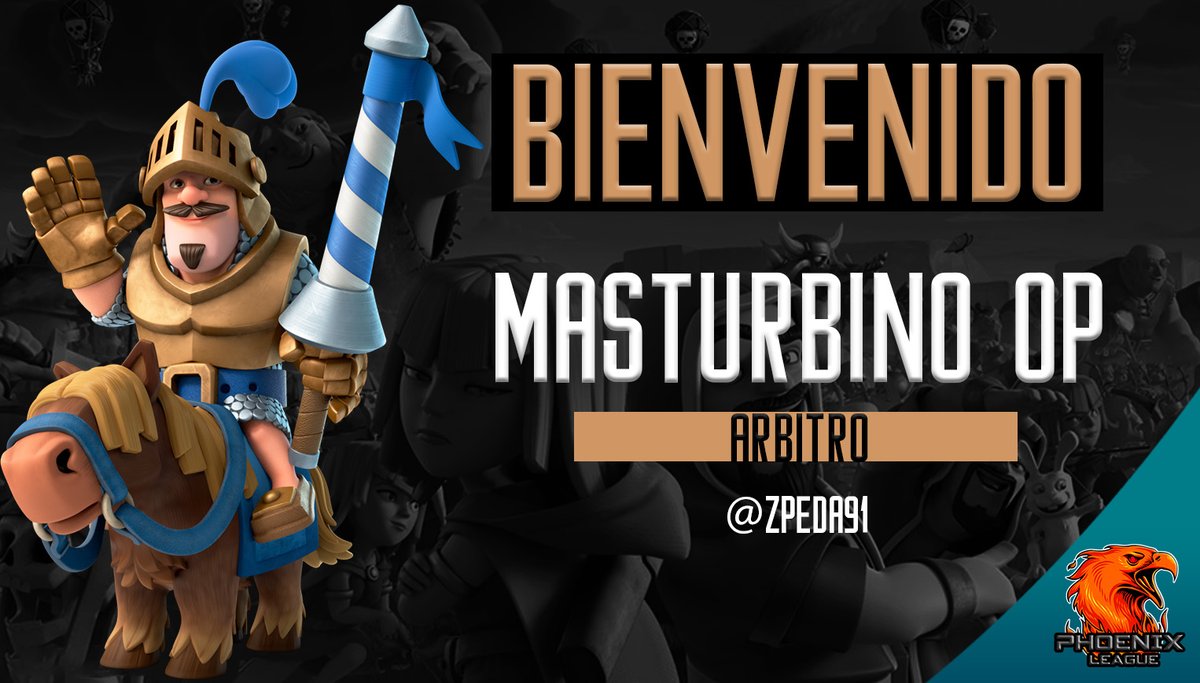 Le damos la bienvenida a dos nuevos integrantes del staff!

👤<a href="/Zpeda91/">Masturbino OP</a>
👤@Joan_APP1

Ellos nos estarán acompañando con su gran experiencia arbitrando las instancias finales de las ediciones que vienen🏆🏆