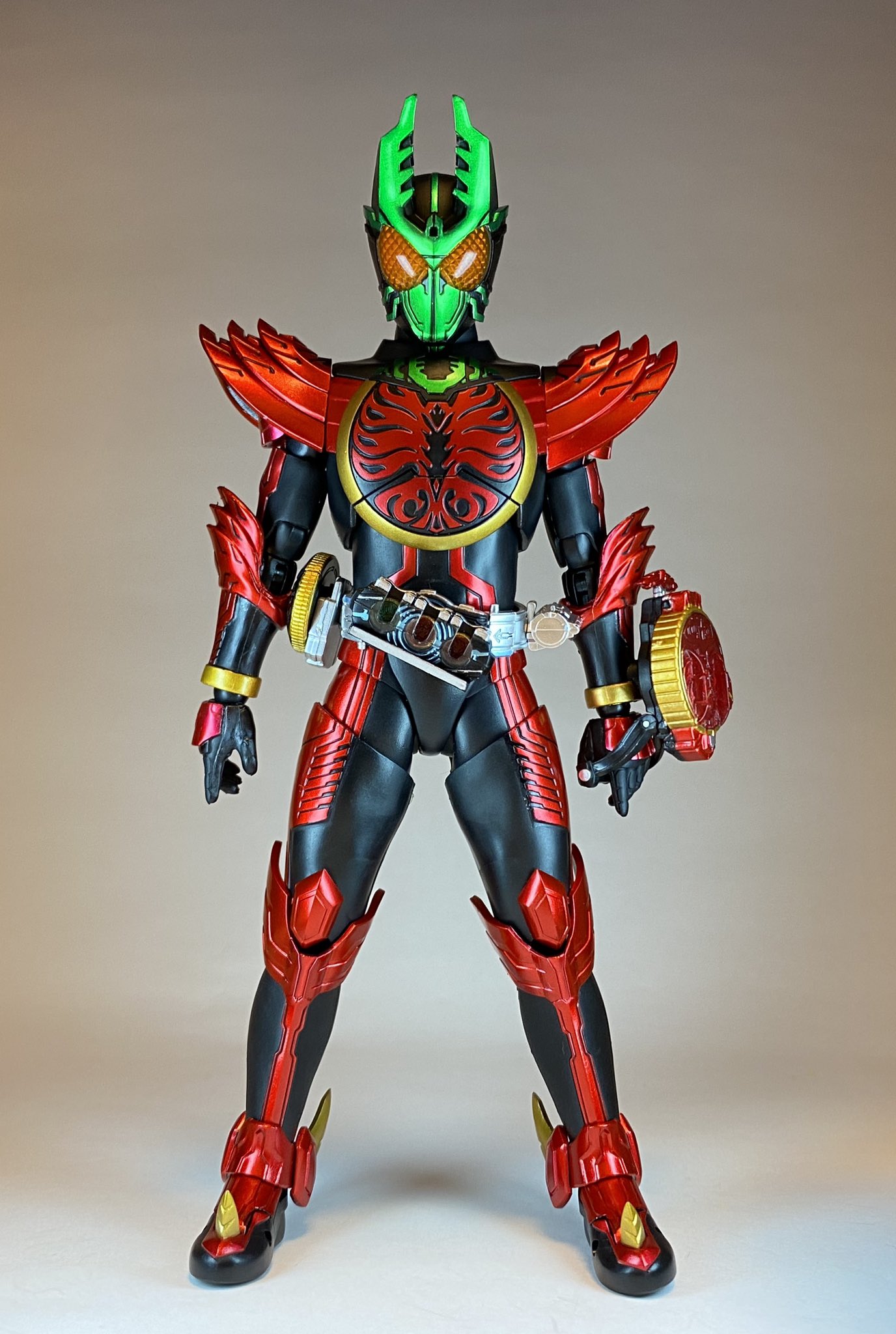 Nao オーズコンボチェンジシリーズ 真骨彫ver 14 S H Figuarts 仮面ライダーオーズ ラキリドル 仮面ライダーオーズ タジャドル T Shf 真骨彫 オモ写 フィギュアーツ写真部 フィギュア撮影友の会 T Co 0i3aa2ytoj Twitter