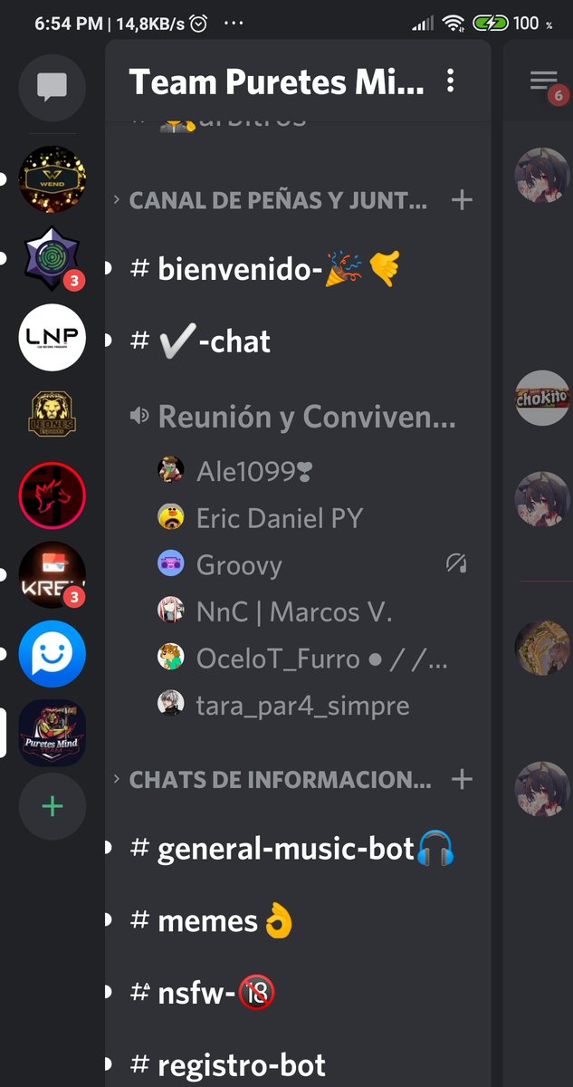 Familia Team Puretes Mind tweet media