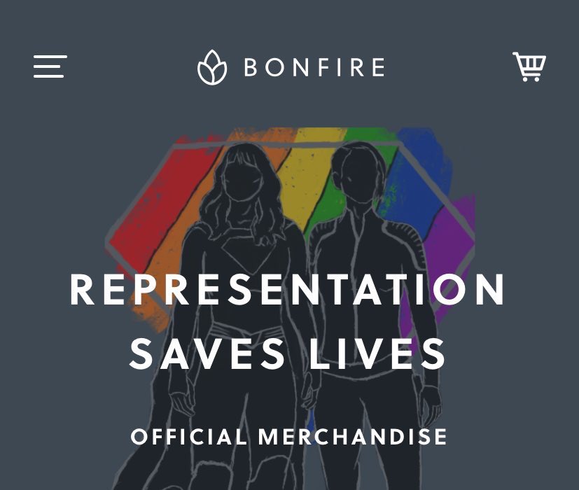 lenaismyhero's tweet photo. . @NicoleAMaines did you kmow that some supergirl fans have been raising money for @Outfest 
Theyve put together a ton of designs for it its crazy and awesome
https://t.co/8P1YPw4Tr4 https://t.co/1UATkwaKgl