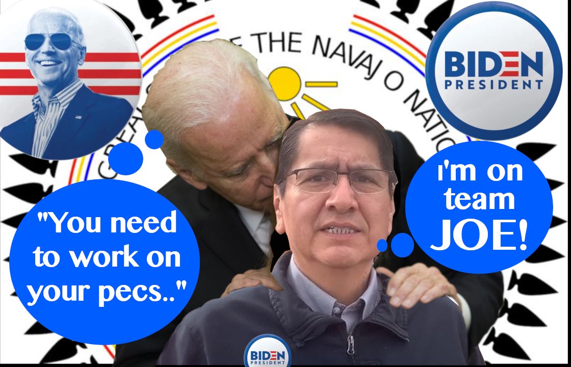 deQolonize's tweet photo. @NNPrezNez #JonathanNez #KAG2020 #MyronLizer @JoeBiden #TeamJoe #DoNothingDemocrats #CREEPYJOE #NavajoNation #Navajo #DrainTheSwamp #nativetwitter #NativeAmerican #PrezNezBlockParty #CancelCultureConstituents https://t.co/PROGhbFvnZ