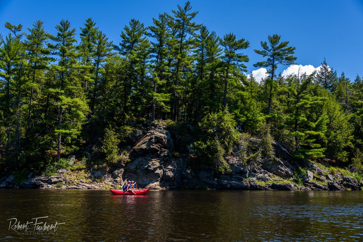 RobertFaubert1's tweet photo. Great day on the lower channel of the Ottawa river. So much natural beauty. @NRSWEB  @WatershedLLC @KEENCANADA @DJIGlobal @NikonCanada https://t.co/1sl2vDBA7w