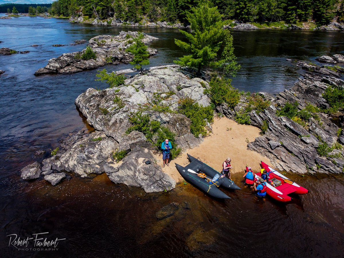Great day on the lower channel of the Ottawa river. So much natural beauty. <a href="/NRSWEB/">NRS</a>  <a href="/WatershedLLC/">Watershed Drybags</a> <a href="/KEENCANADA/">KEEN CANADA</a> <a href="/DJIGlobal/">DJI</a> <a href="/NikonCanada/">Nikon Canada</a>