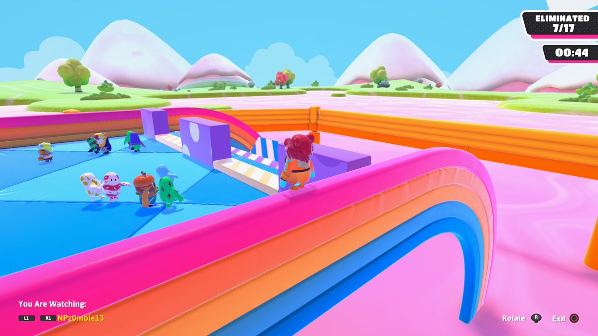 FGunner2001's tweet image. Is this legal in block party @FallGuysGame #PS4share