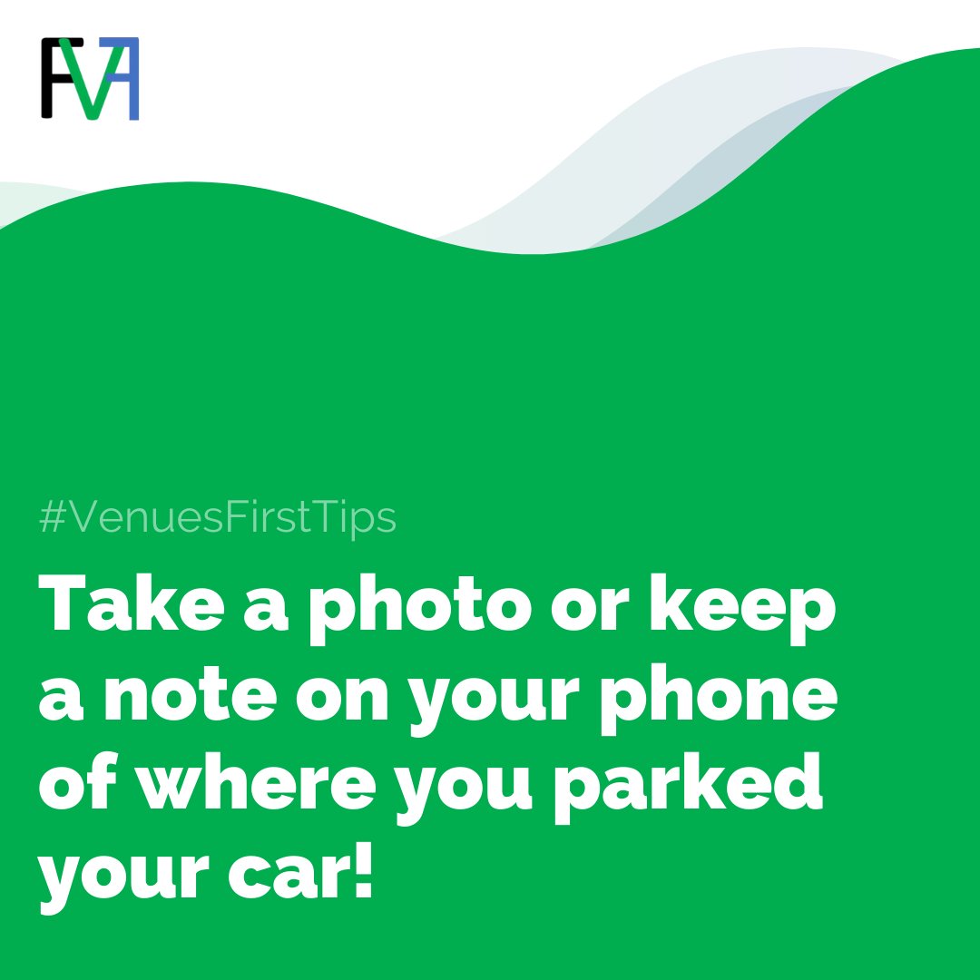 Venues_First's tweet image. 📷 This is especially useful at big arenas and stadiums where tens of thousands of people are driving. You're gonna be excited for the show, and may not remember where the heck your car is. Then it'll take you that much longer to find it and leave the lot. YOU'LL THANK YOURSELF!
