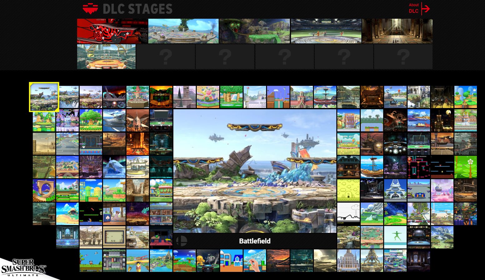 Stealth on Twitter "With the addition of Small Battlefield, the Smash