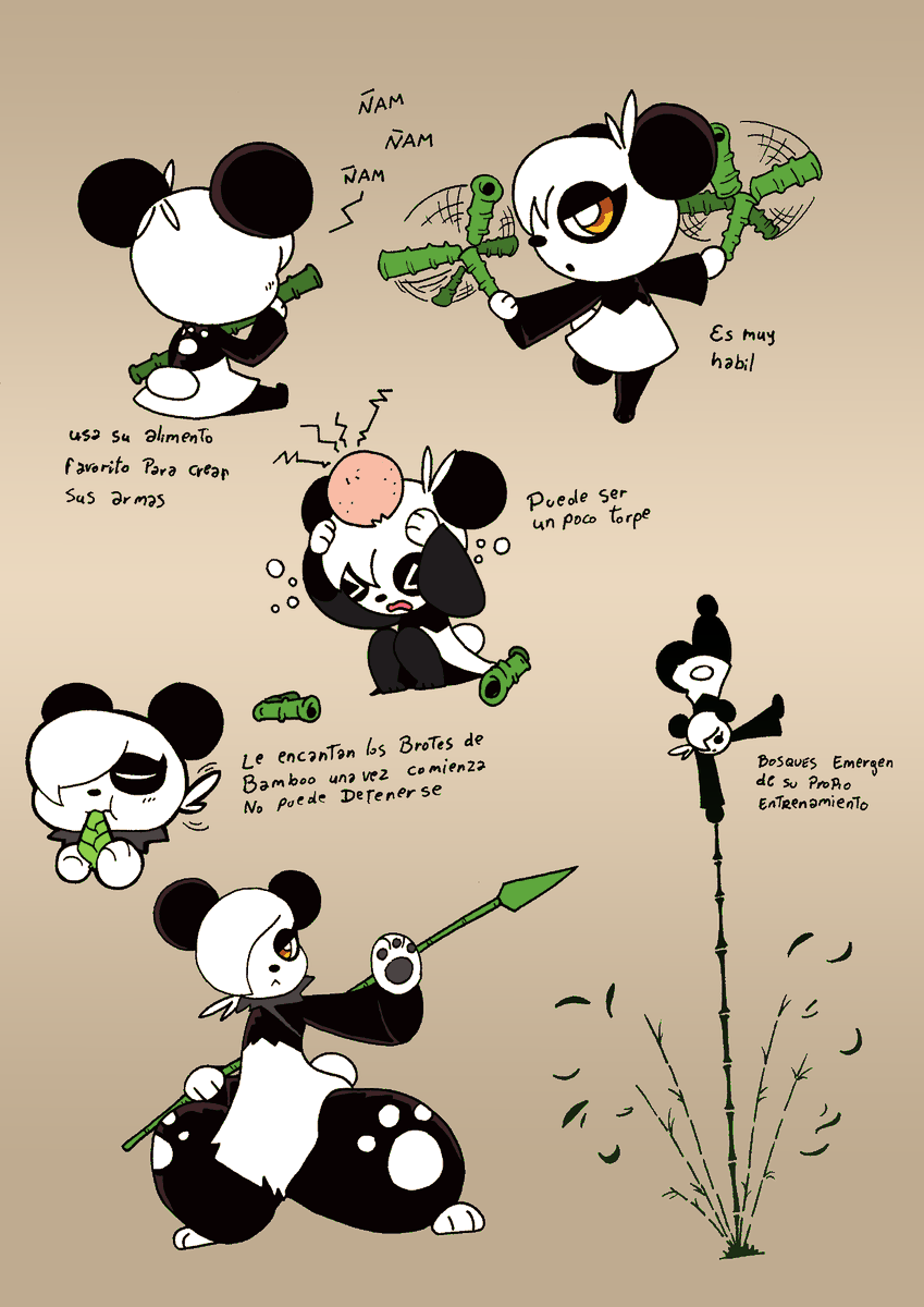 Malandra_Artz's tweet photo. #retofakemon #EBaru
PanXian y PanMao
Tipo: Lucha/Normal
Contraparte Hembra de Pancham y Pangoro
a Diferencia de estos Crean Armas con su Alimento Favorito el Bamboo
Entrenan Sin Parar para Evitar el Sobrepeso Pues Aumenta de Peso Facilmente https://t.co/7lZSFJFYx6