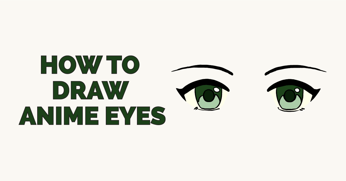 Anime Eyes Drawings