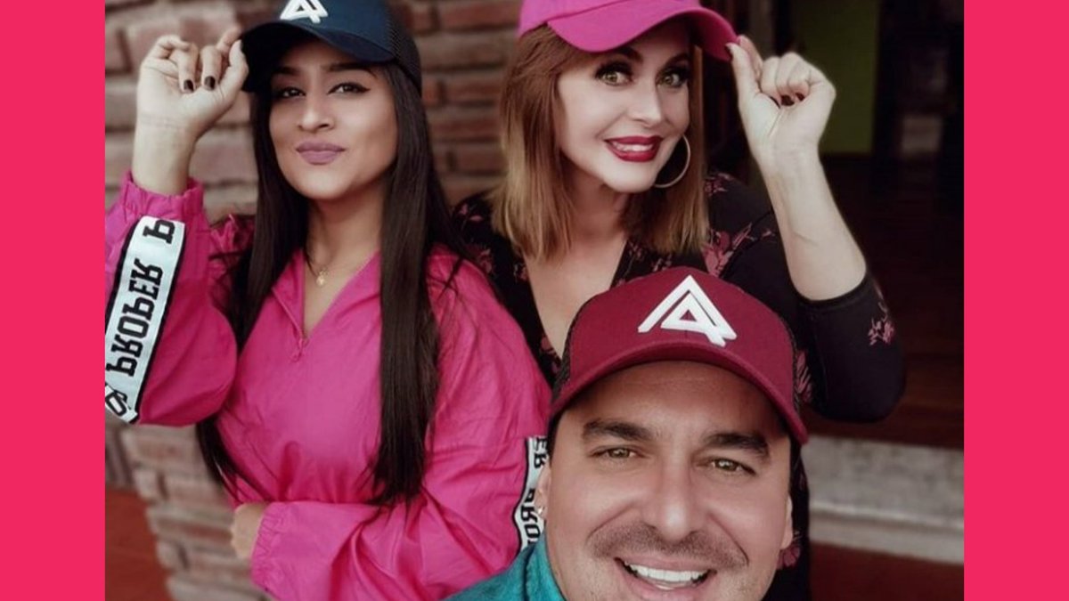 Como los 3 mosqueteros❤😍
Gaby; Andrea y Alex.
<a href="/gabyspanic/">Gaby Spanic</a> 
<a href="/Alexpadronfoto/">Alex Padrón</a>