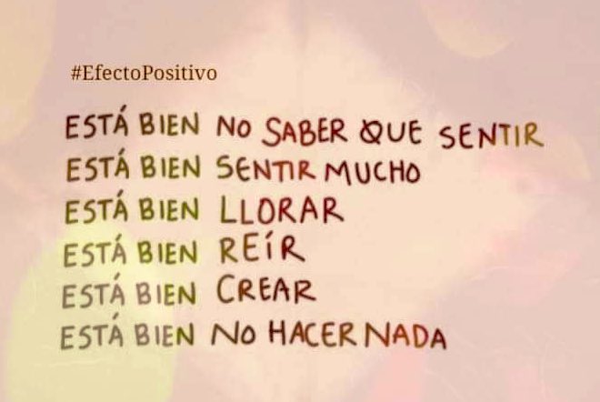 Está bien... 👍🏻
#EfectoPositivo