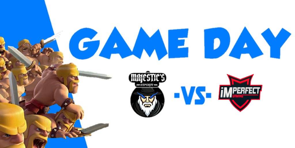 🎮Partido🎮
2° Partido del Día

🤝Amistoso
🆚<a href="/iMPerfectGM/">iMPerfect Gaming</a>
⏰9:00 PM 🇲🇽

#GoMajestics