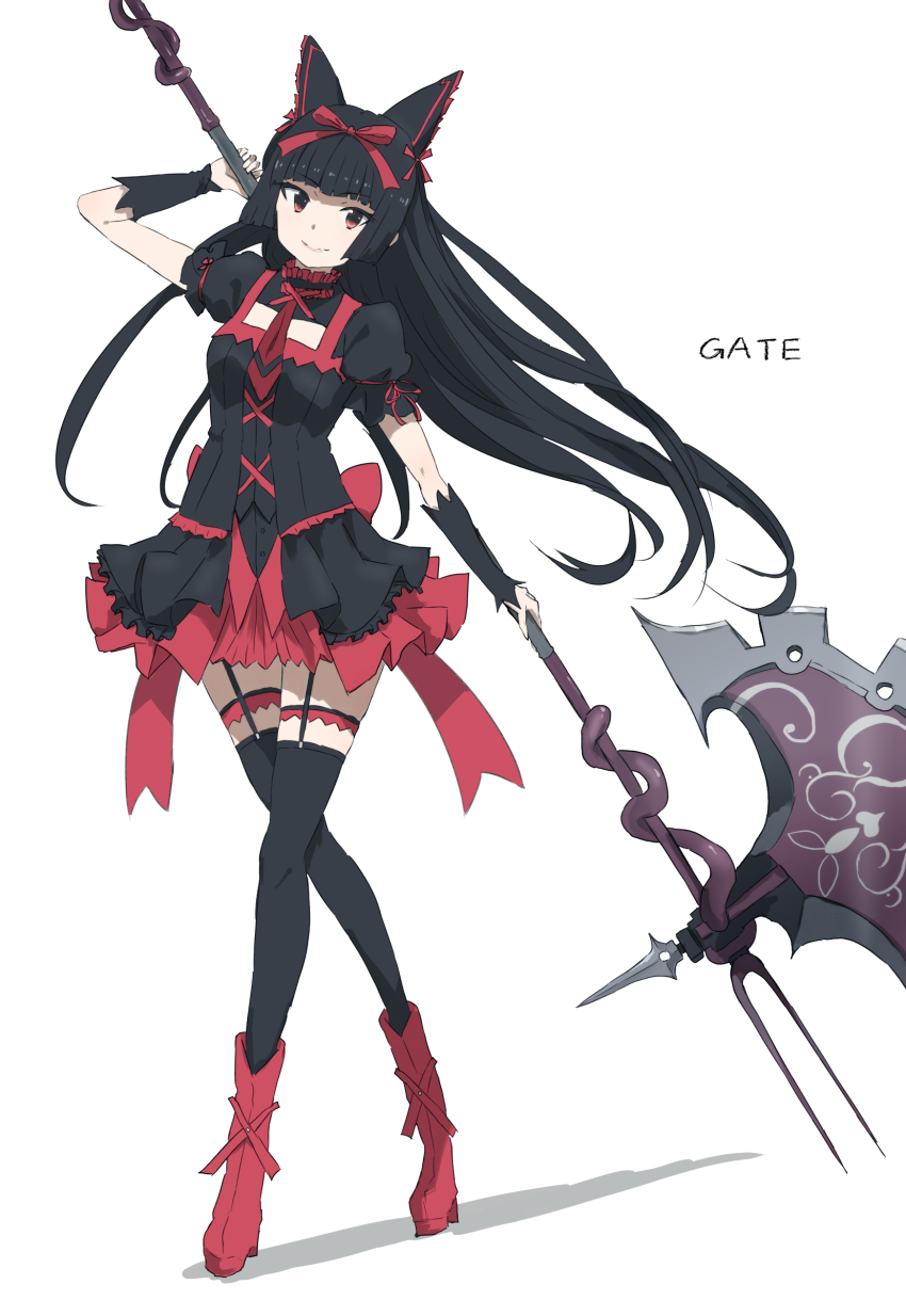 Rory Mercury❤️ #anime #waifu #foryou #gatethusthejsdffoughtthere