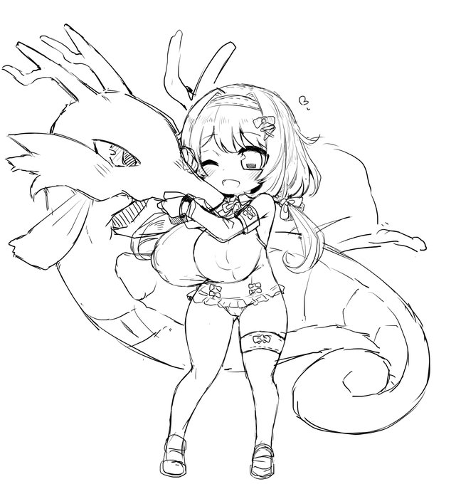 各地のみずジムで修行してるジムトレ枠の女児(6歳) #ロリ巨乳ジムリーダーズ 