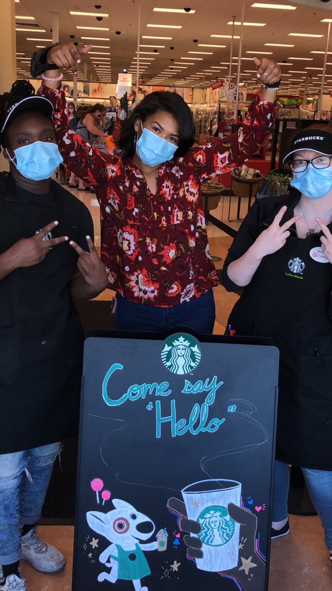 My girls..killing it with the chalkboard art. #target2010 @Lyssmarie_09 @TiffMisk