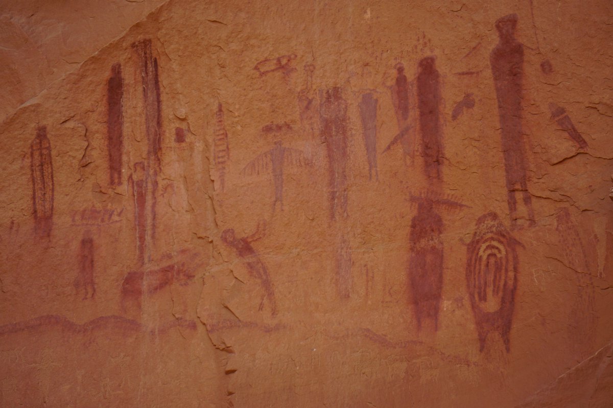 The incredible pictograph panels of Horseshoe Canyon in <a href="/CanyonlandsNPS/">CanyonlandsNPS</a>