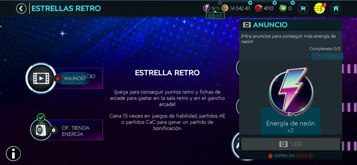 Raelth1's tweet photo. @EAFIFAMOBILE Is it just me or does someone else have problems watching ads for the rewards? https://t.co/UUw9qVEKME