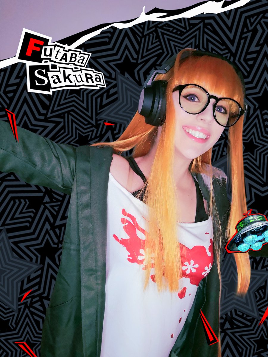Support's on the way! ⭐
.
.
#cosplay #FutabaSakura #Futabacosplay #p5 #p5r #Persona5 #persona5royal #personacosplay #coser
@ThePhanSite @Persona_Central