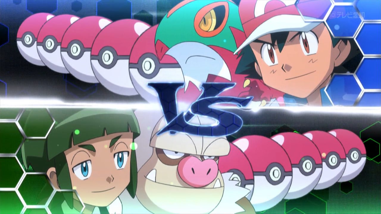 Vitória vs Lulú - Liga Pokémon de Alola! #pokemon #anipoke #ligaalola