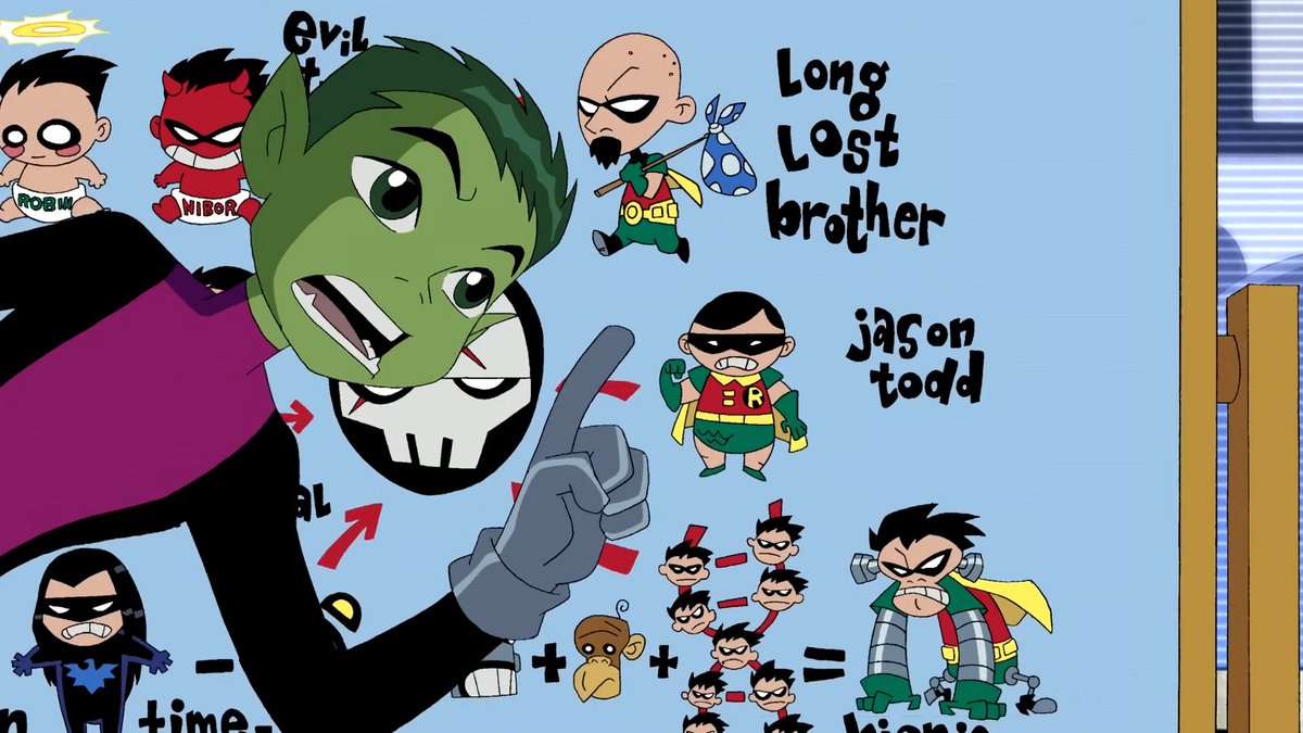 What's with all this Jason Todd talk today? 