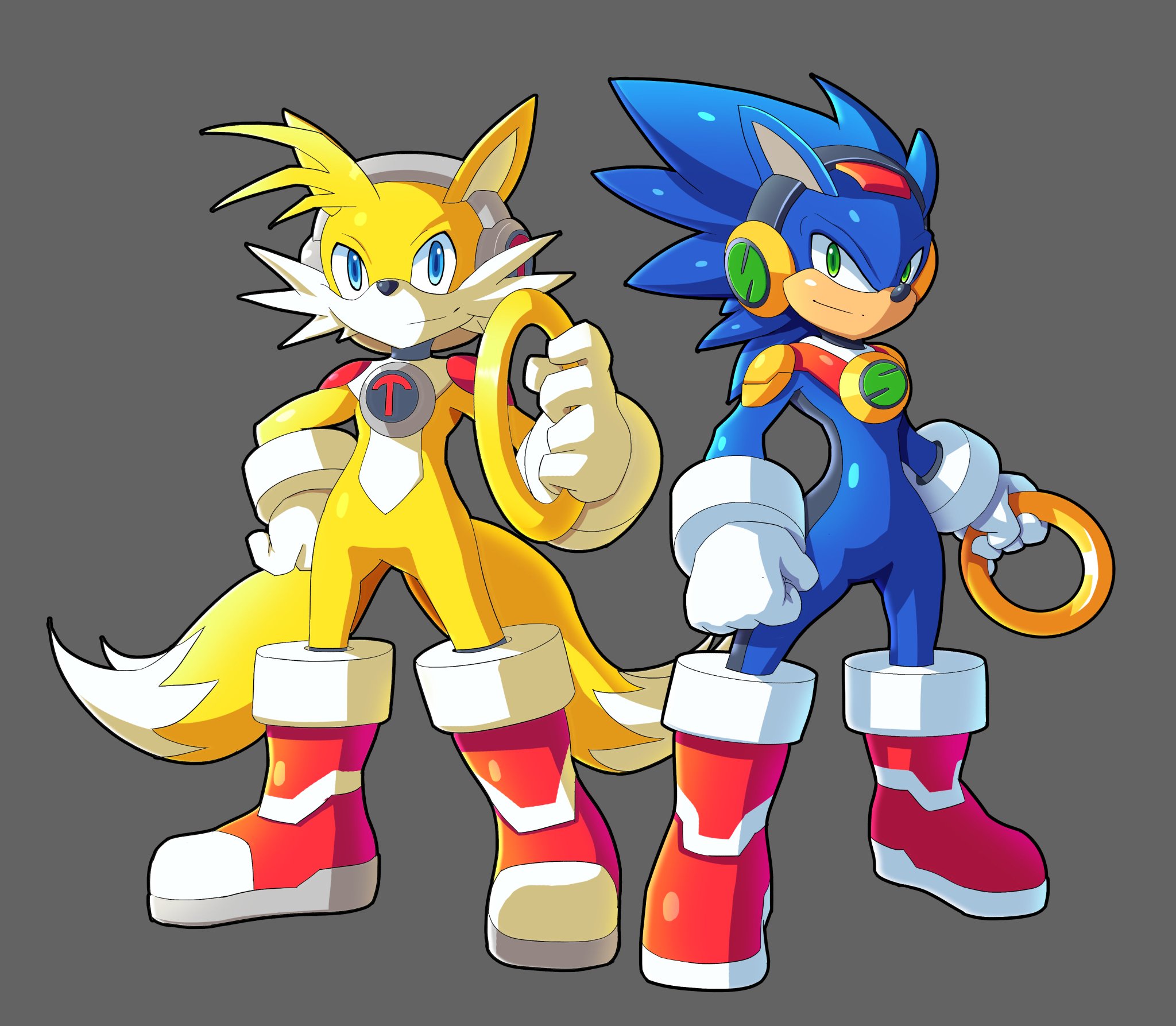 Tails, sonic, tailsexe / Tails.Exe - pixiv