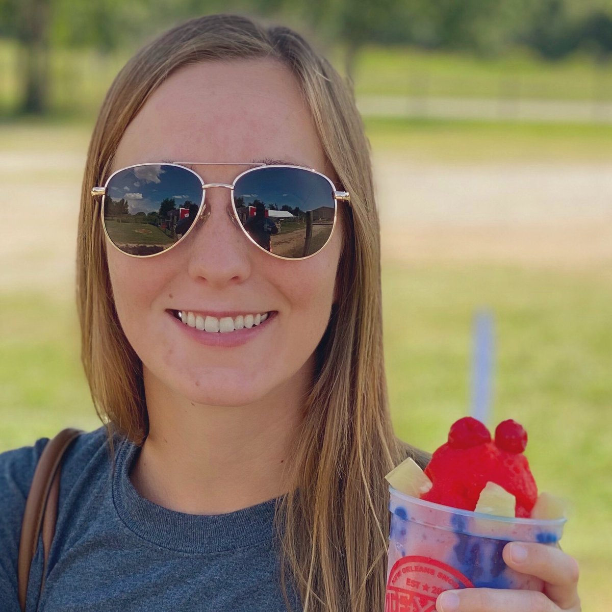 Yum! <a href="/KISDMcElwain/">McElwain Elementary</a> #OwlBeSummerLivin #snocone