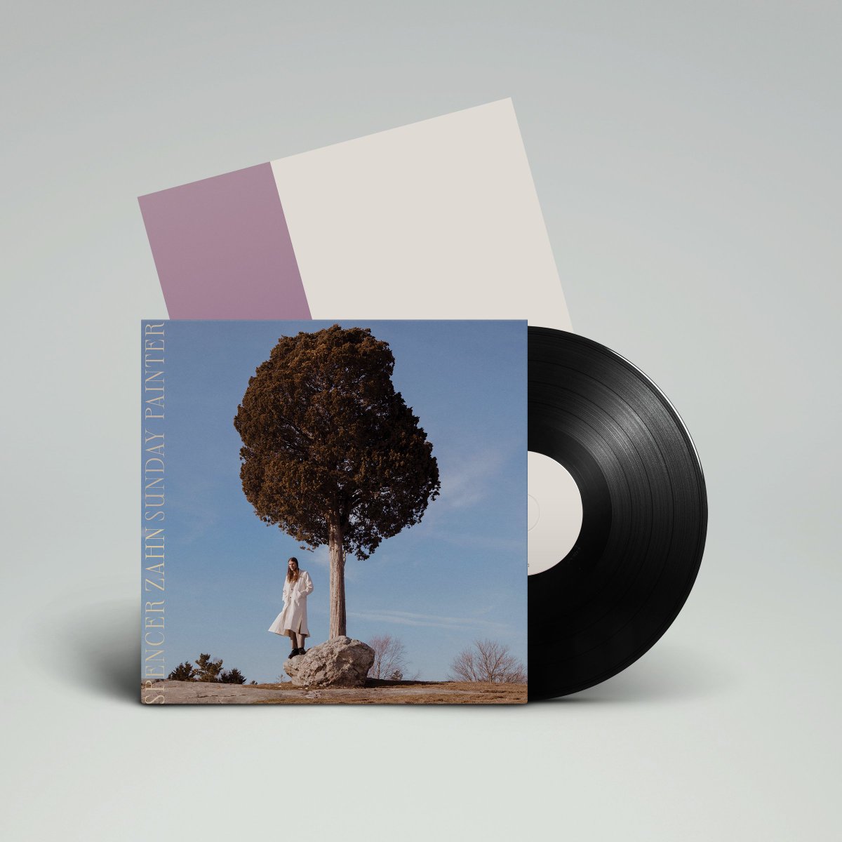 spencerzahn's tweet photo. You can pre-order 'Sunday Painter' on vinyl &amp; digitally here:
https://t.co/9WCWuWnjAI

The album will be officially out September 18 via @cascine_ 

Below is a preview of the vinyl package design by @hana_tajima and photos by @LandonSpeers https://t.co/QCHjtHwRfM