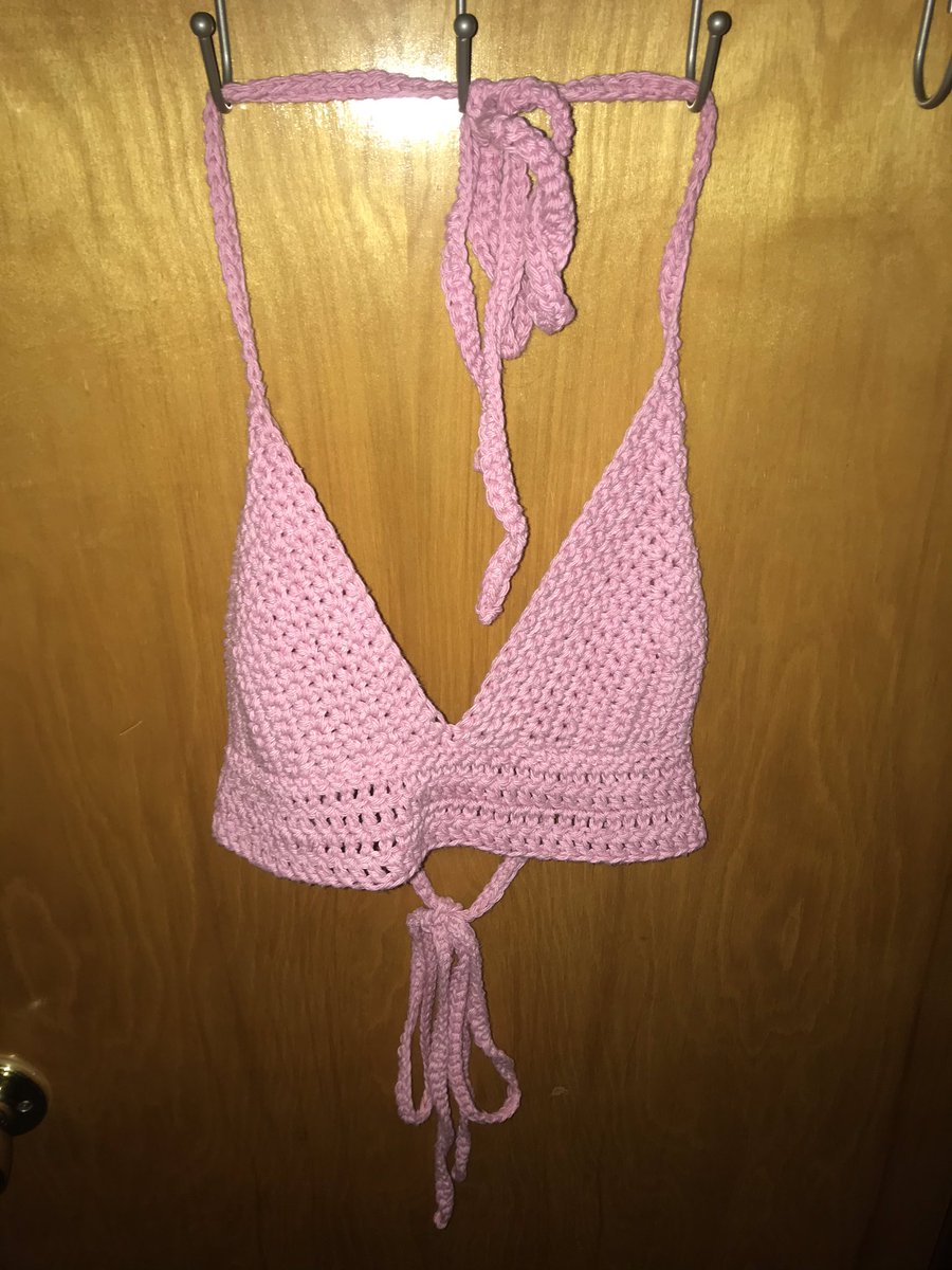 hblidy's tweet photo. hi so i have started selling these bralettes for $15, the ones pictured are already sold but if you are interested in one just dm me 💕✨ https://t.co/u4e1NyGPat