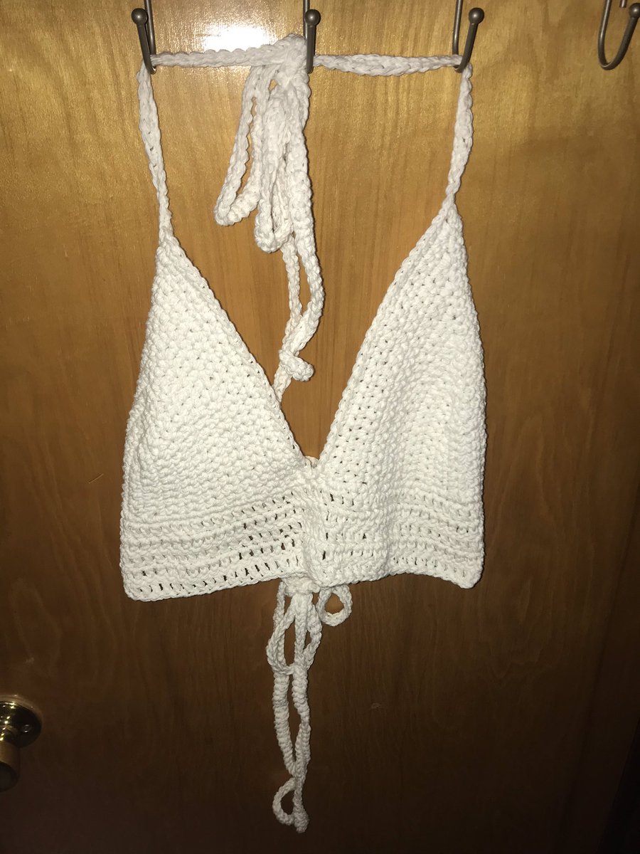 hi so i have started selling these bralettes for $15, the ones pictured are already sold but if you are interested in one just dm me 💕✨