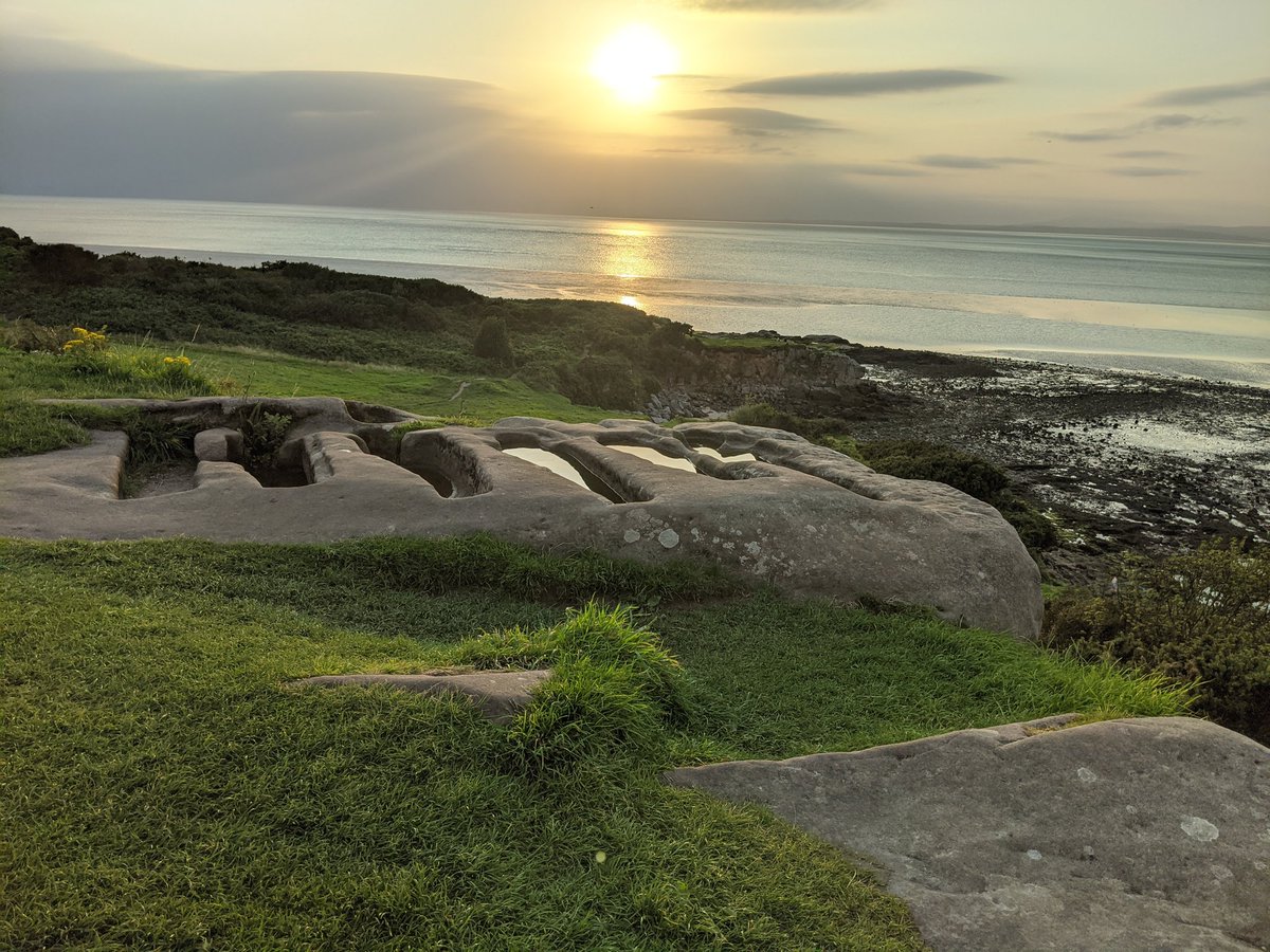 Tabby661's tweet photo. From The Ship at Heysham to Eric at Morecambe .......... And back in time for sunset #AHPsActive #weactivechallenge2020 #orthot https://t.co/EEW0wDCOPE