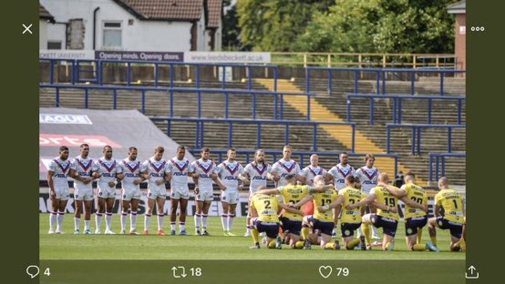 davelumb62's tweet photo. Well done Wakefield https://t.co/yRvZwNvCvL