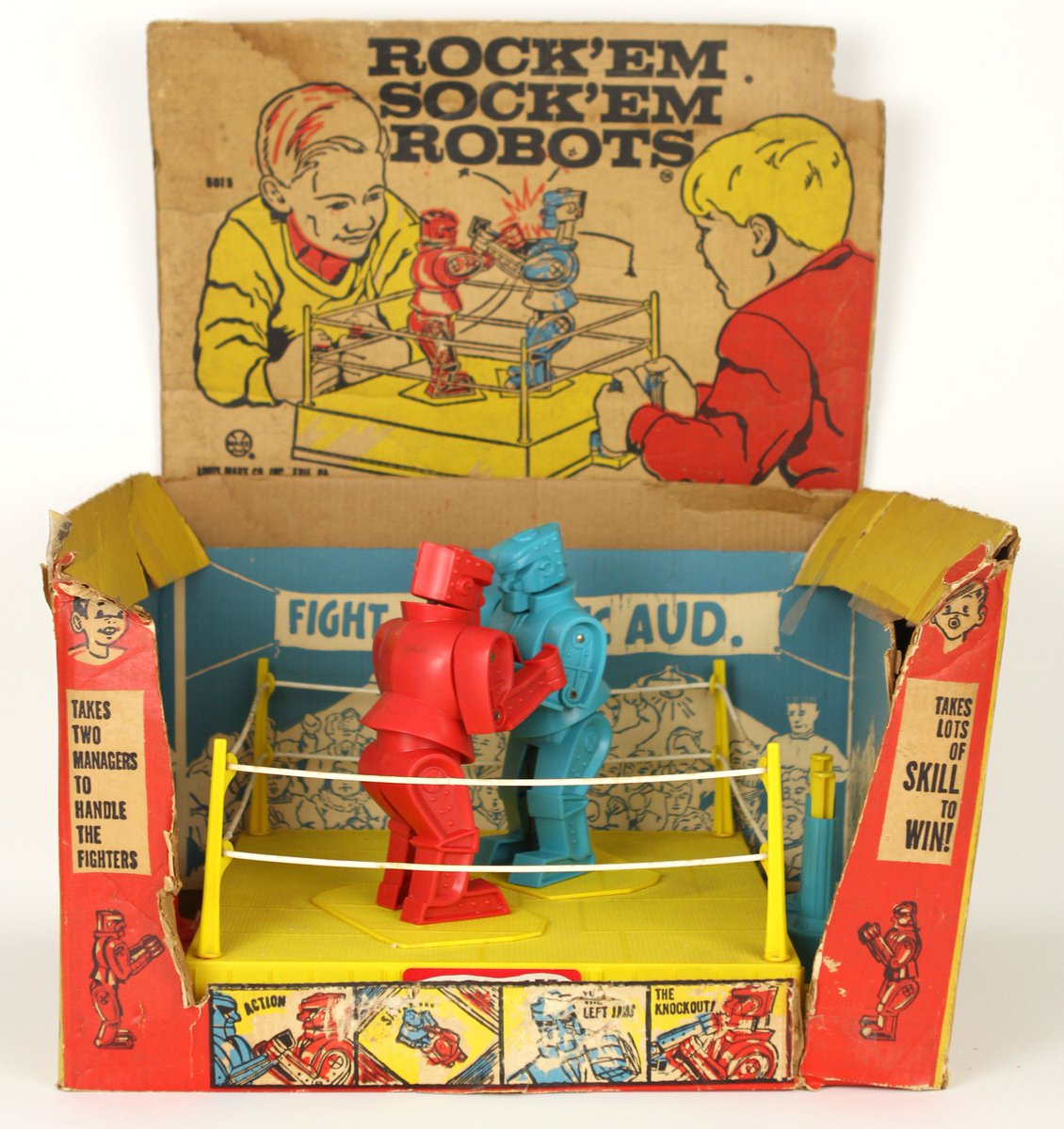 The MD guide to the 20 greatest table-top games of all time. In order.Number 12Rock 'Em Sock 'Em Robots