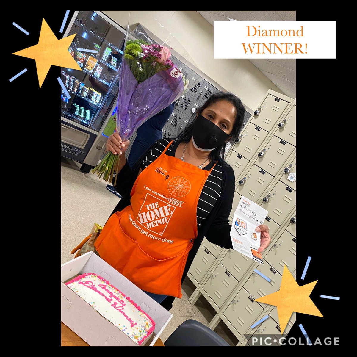 Congratulations to ROSA on becoming a DIAMOND Winner!!! 💎 🥳 well deserved! Thank you for all you do for our customers!!   ⁦<a href="/CarolyOtero/">carolyn</a>⁩ ⁦<a href="/Nathan_H_Huber/">Nathan Huber</a>⁩ ⁦<a href="/calixto_alberto/">Calixto Alberto</a>⁩ ⁦<a href="/SharonNichola19/">Sharon Nicholas</a>⁩