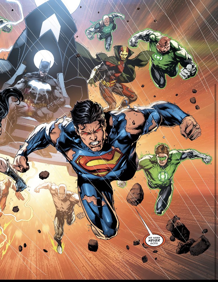 42. Despite all the power I don’t think he’s ever began to consider himself a god