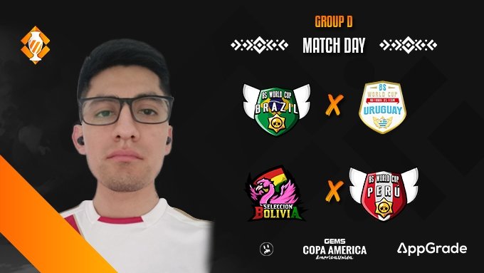 #GCABS • MATCHDAY

GRUPO/GROUP D

1️⃣ 🇧🇷 BRA 🆚 URU 🇺🇾
2️⃣ 🇧🇴 BOL 🆚 PER 🇵🇪

[EN VIVO / LIVE]
HOY - TODAY
🕓 21 HS (ET)
🇪🇸 <a href="/AndroxAcosta/">Androx</a>
📺 youtube.com/c/androxacosta

🇧🇷 <a href="/GustovowOficial/">Gustovow 🇧🇷🇺🇸</a>
📺 Dlive.tv/Gustovow