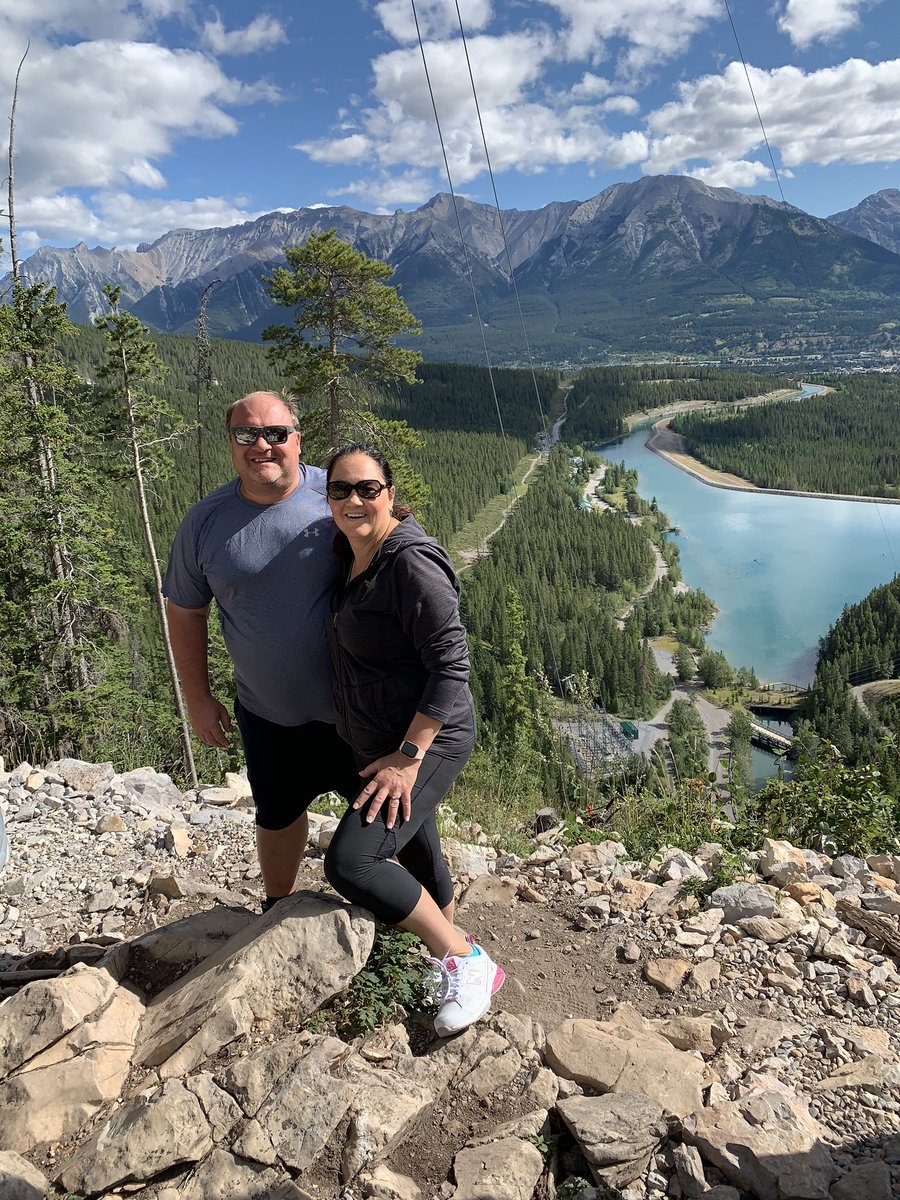 twistedforksp's tweet photo. Enjoying Canmore bike with Stephane https://t.co/OtLKUrAIDn