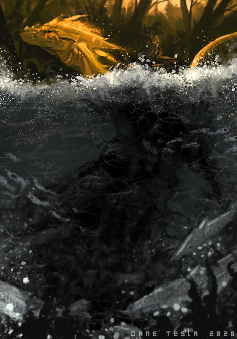 TeslaDane's tweet photo. rebirth from the shadows. my IP character
#art #conceptart #digitalpainting #remverse #REMmultiverse #REM #water #painting #OC #OCrt #alien #aliendesign #alienart https://t.co/I6H1g3M0x2