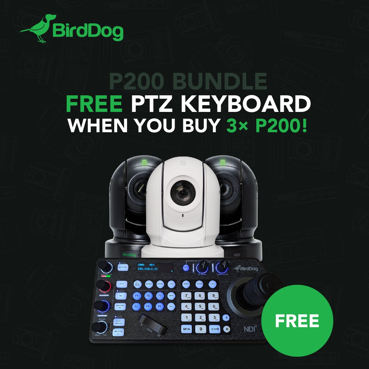 THE BROADCAST PRO tweet media