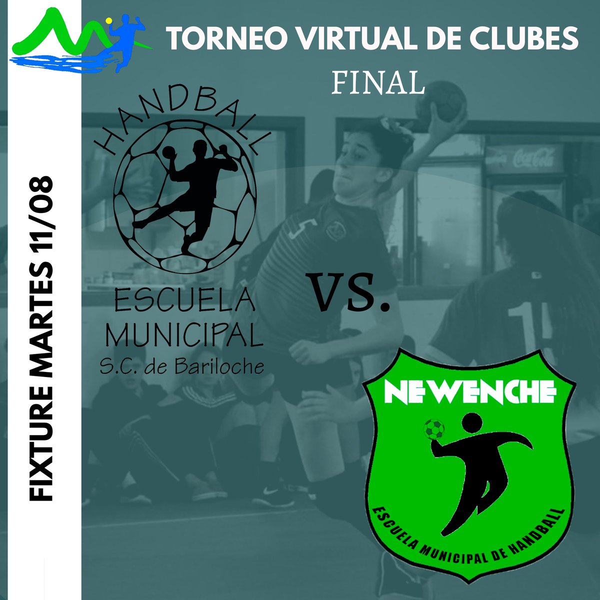 YA TENEMOS FINALISTAS DEL TORNEO VIRTUAL!!
Mañana 10/08 a las 15:30hs Se suben las votaciones del 3° al 8° puesto 
Y el martes 11/08 a las 16hs se sube LA FINAL.

Anda a nuestro Instagram y vota a tu equipo favorito ➡️ <a href="/as/">𝅙</a>.lagos 

🤾🏼‍♀️🥅🤾‍♂️